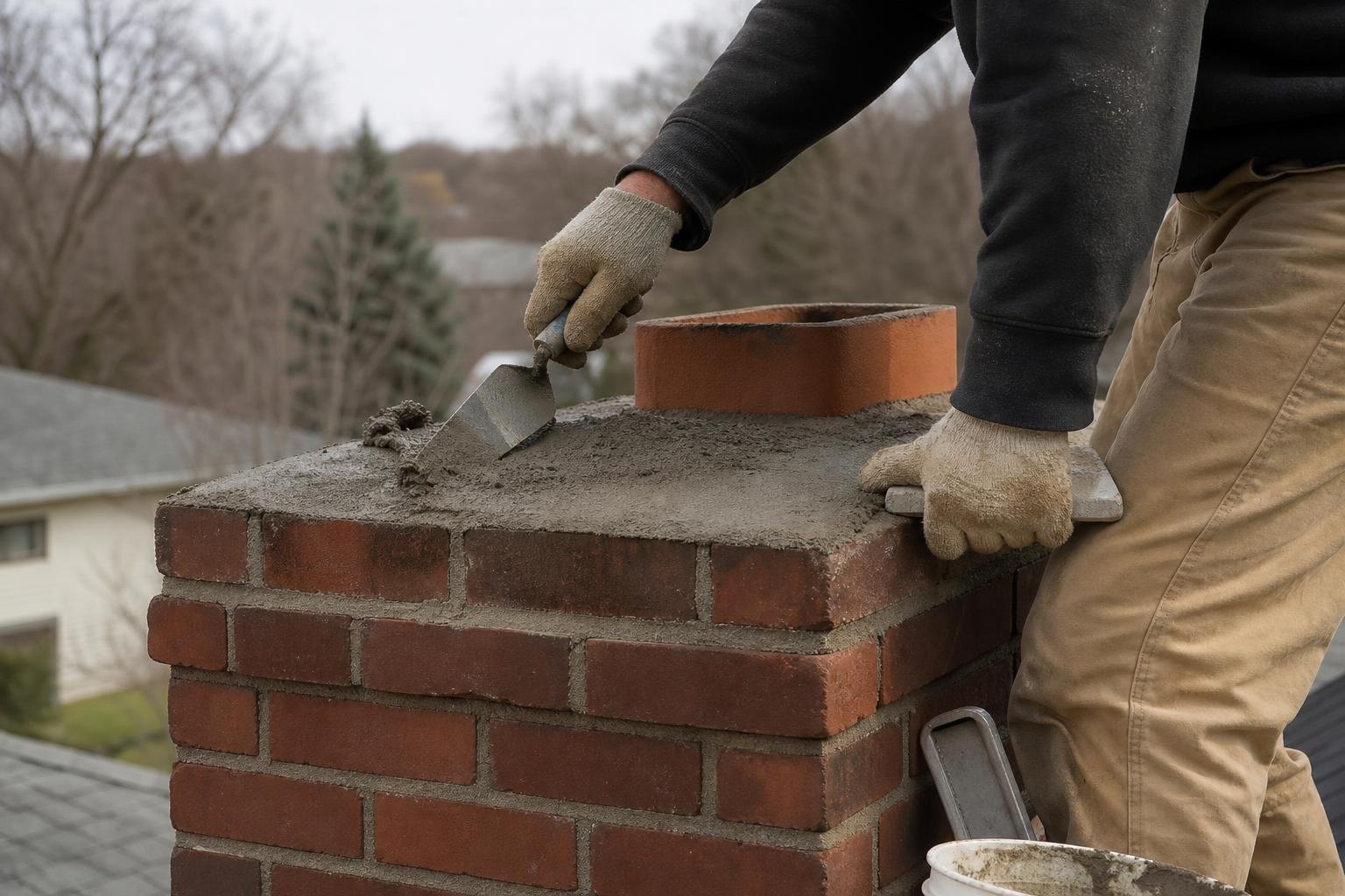Chimney Cap Installation